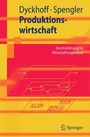 Cover: Produktionswirtschaft - Springer