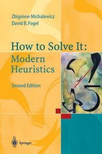 Enlarge image Cover: How to Solve It: Modern Heuristics - Springer