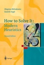 Cover: How to Solve It: Modern Heuristics - Springer