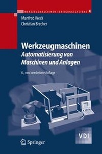 Abbildung von: Werkzeugmaschinen 4 - Springer Vieweg