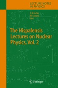 Cover: The Hispalensis Lectures on Nuclear Physics - Springer