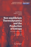 Cover: Non-equilibrium Thermodynamics and the Production of Entropy - Springer