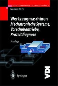Abbildung von: Werkzeugmaschinen Fertigungssysteme 3 - Springer