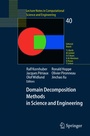 Cover: Domain Decomposition Methods in Science and Engineering - Springer