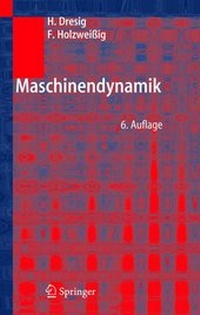 Enlarge image Cover: Maschinendynamik - Springer