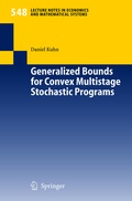 Cover: Generalized Bounds for Convex Multistage Stochastic Programs - Springer