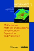 Cover: Mathematical Methods and Modelling in Hydrocarbon Exploration and Production - Springer