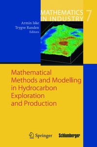 Enlarge image Cover: Mathematical Methods and Modelling in Hydrocarbon Exploration and Production - Springer