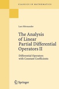 Cover: The Analysis of Linear Partial Differential Operators II - Springer