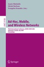 Cover: Ad-Hoc, Mobile, and Wireless Networks - Springer