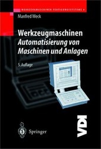 Abbildung von: Werkzeugmaschinen Fertigungssysteme - Springer