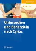 Cover: Untersuchen und Behandeln nach Cyriax - Springer