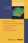 Cover: Mathematical Methods and Modelling in Hydrocarbon Exploration and Production - Springer