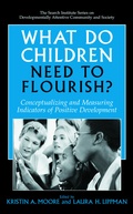 Cover: What Do Children Need to Flourish? - Springer