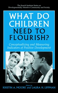 Enlarge image Cover: What Do Children Need to Flourish? - Springer