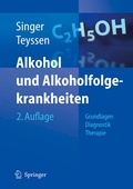 Cover: Alkohol und Alkoholfolgekrankheiten - Springer