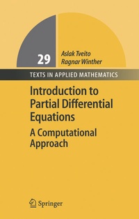 Enlarge image Cover: Introduction to Partial Differential Equations - Springer
