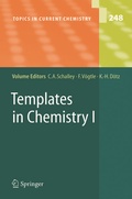 Cover: Templates in Chemistry I - Springer