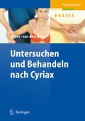 Cover: Untersuchen und Behandeln nach Cyriax - Springer