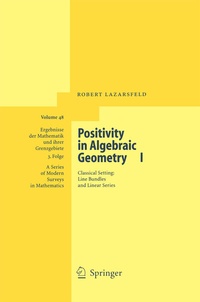 Abbildung von: Positivity in Algebraic Geometry I - Springer