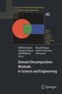 Cover: Domain Decomposition Methods in Science and Engineering - Springer