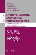 Cover: Structural, Syntactic, and Statistical Pattern Recognition - Springer