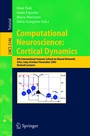 Cover: Computational Neuroscience: Cortical Dynamics - Springer