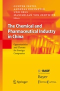 Cover: The Chemical and Pharmaceutical Industry in China - Springer