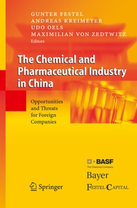Abbildung von: The Chemical and Pharmaceutical Industry in China - Springer