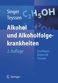 Cover: Alkohol und Alkoholfolgekrankheiten - Springer