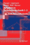 Cover: Aufgaben zu Technische Mechanik 1-3 - Springer