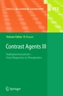 Cover: Contrast Agents III - Springer