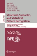 Cover: Structural, Syntactic, and Statistical Pattern Recognition - Springer