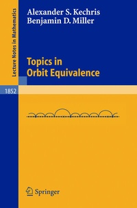 Abbildung von: Topics in Orbit Equivalence - Springer