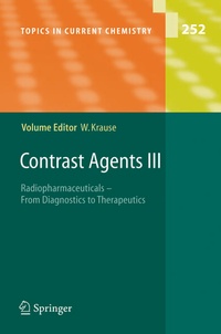 Enlarge image Cover: Contrast Agents III - Springer