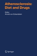 Cover: Atherosclerosis: Diet and Drugs - Springer