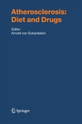 Cover: Atherosclerosis: Diet and Drugs - Springer