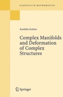 Cover: Complex Manifolds and Deformation of Complex Structures - Springer