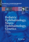 Cover: Pediatric Ophthalmology, Neuro-Ophthalmology, Genetics - Springer