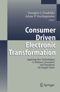 Cover: Consumer Driven Electronic Transformation - Springer