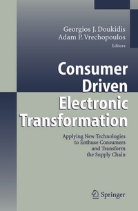 Enlarge image Cover: Consumer Driven Electronic Transformation - Springer