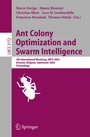 Cover: Ant Colony Optimization and Swarm Intelligence - Springer