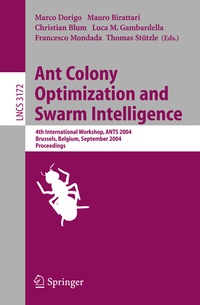 Abbildung von: Ant Colony Optimization and Swarm Intelligence - Springer