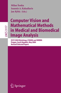Enlarge image Cover: Computer Vision and Mathematical Methods in Medical and Biomedical Image Analysis - Springer