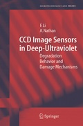 Cover: CCD Image Sensors in Deep-Ultraviolet - Springer