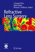Cover: Refractive Lens Surgery - Springer