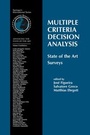 Cover: Multiple Criteria Decision Analysis: State of the Art Surveys - Springer