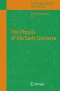 Cover: The Physics of the Early Universe - Springer