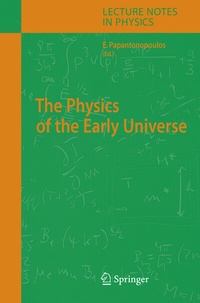 Enlarge image Cover: The Physics of the Early Universe - Springer