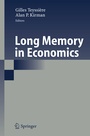 Cover: Long Memory in Economics - Springer